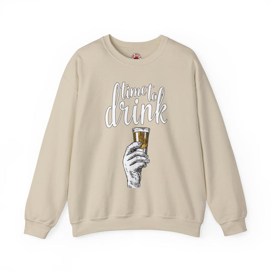 Time To Drink Crewneck Sweatshirt