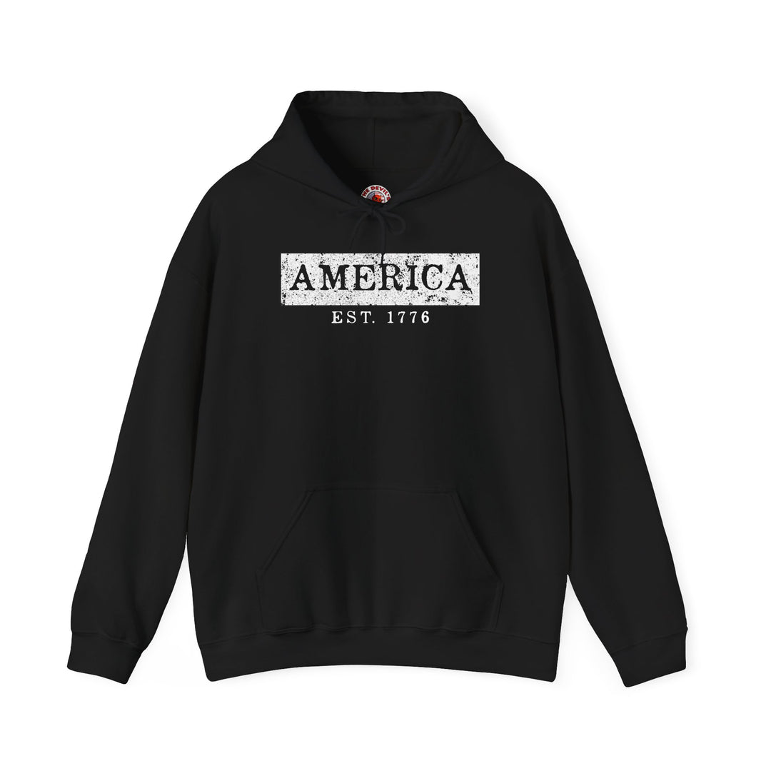 America Est. 1776 Hooded Sweatshirt