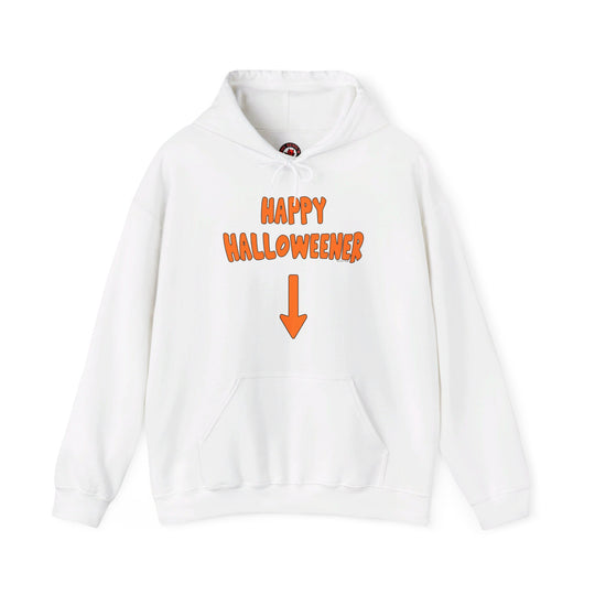 Happy Halloweener Hooded Sweatshirt