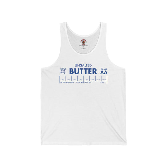 Unsalted Butter Tank Top