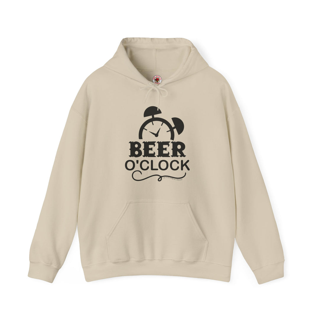 Beer O'clock Hooded Sweatshirt