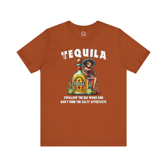 Tequila Swallow The Big Worm T-Shirt