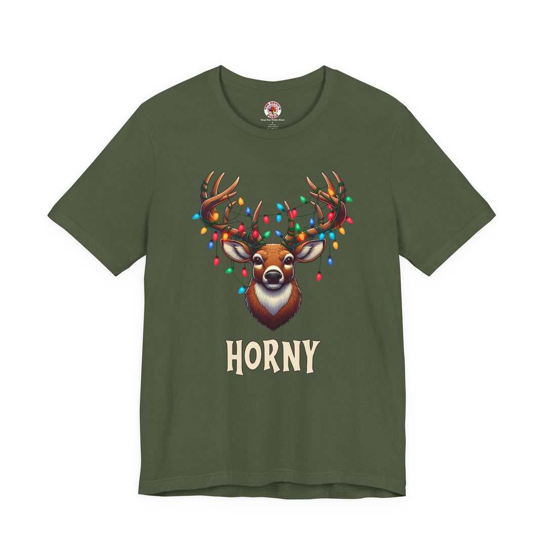Horny Reindeer T-Shirt