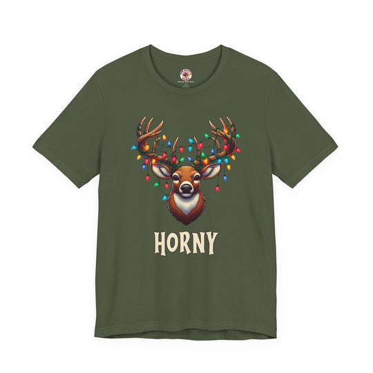Horny Reindeer T-Shirt