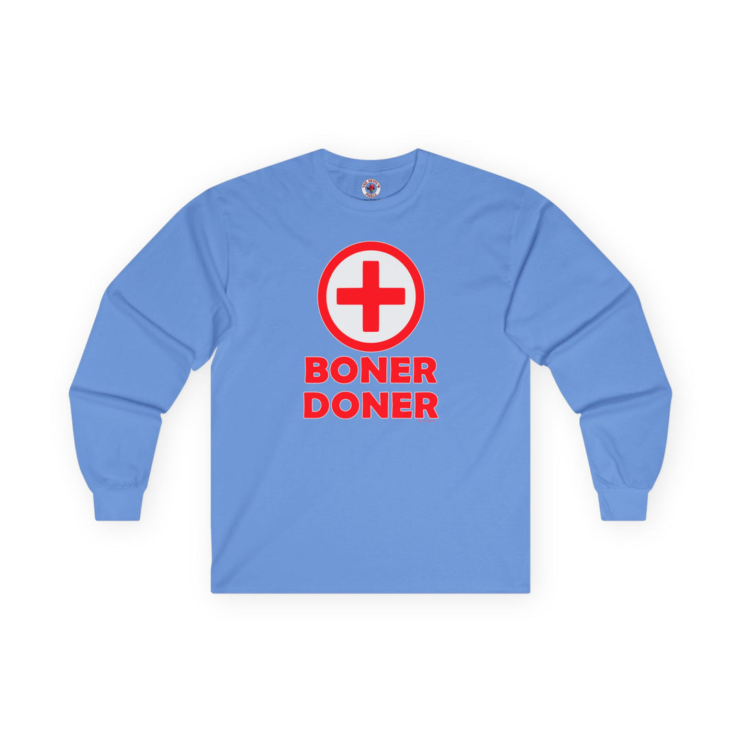 Boner Doner Long Sleeve Tee