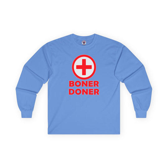 Boner Doner Long Sleeve Tee