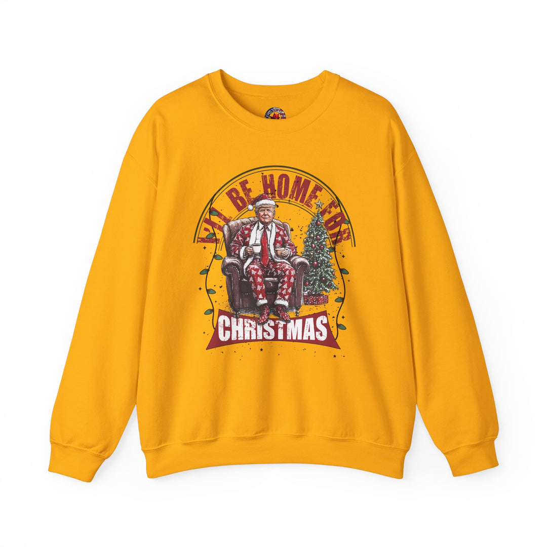 I'll Be Home For Christmas Crewneck Sweatshirt