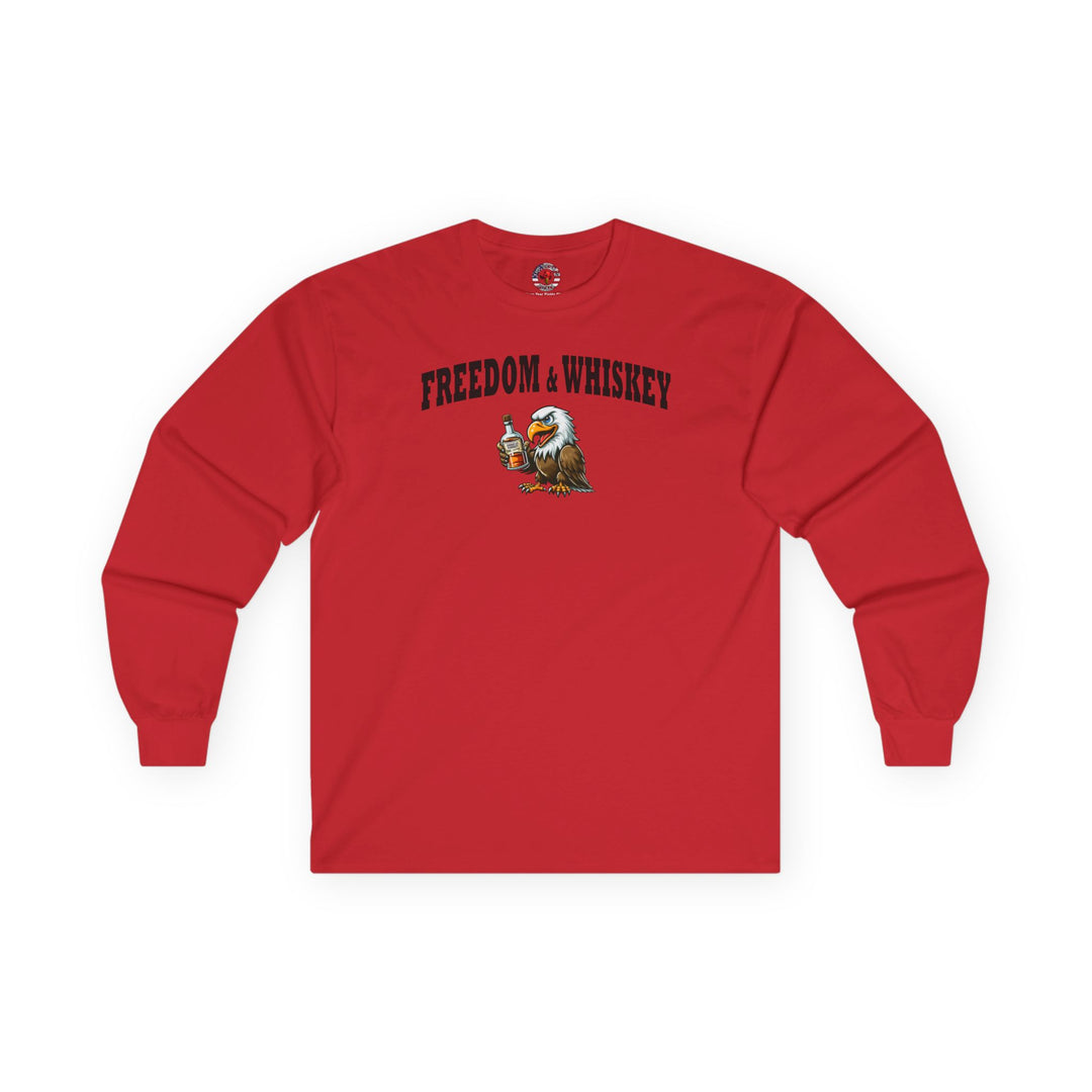 Freedom & Whiskey Long Sleeve Tee