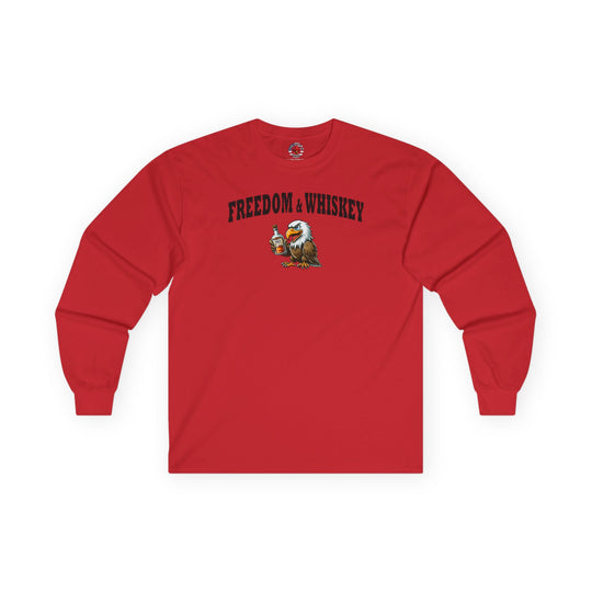 Freedom & Whiskey Long Sleeve Tee