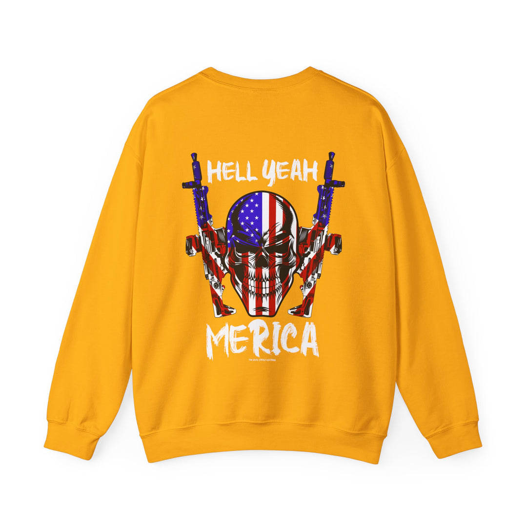 Hell Yeah Merica Crewneck Sweatshirt