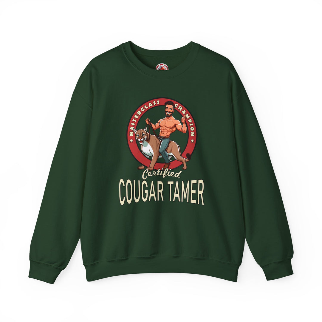 Certified Cougar Tamer Crewneck Sweatshirt