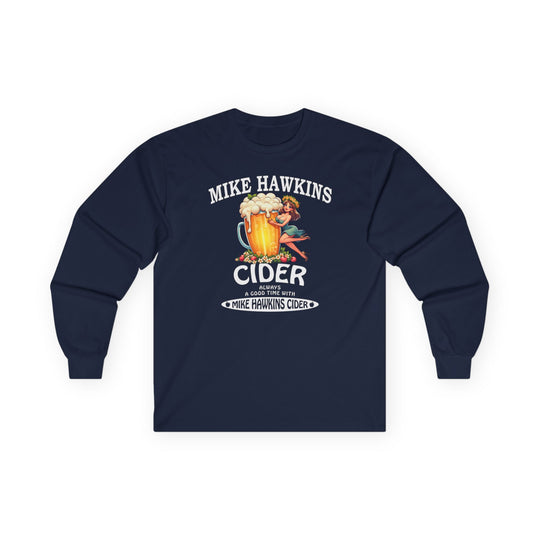 Mike Hawkins Cider Long Sleeve Tee