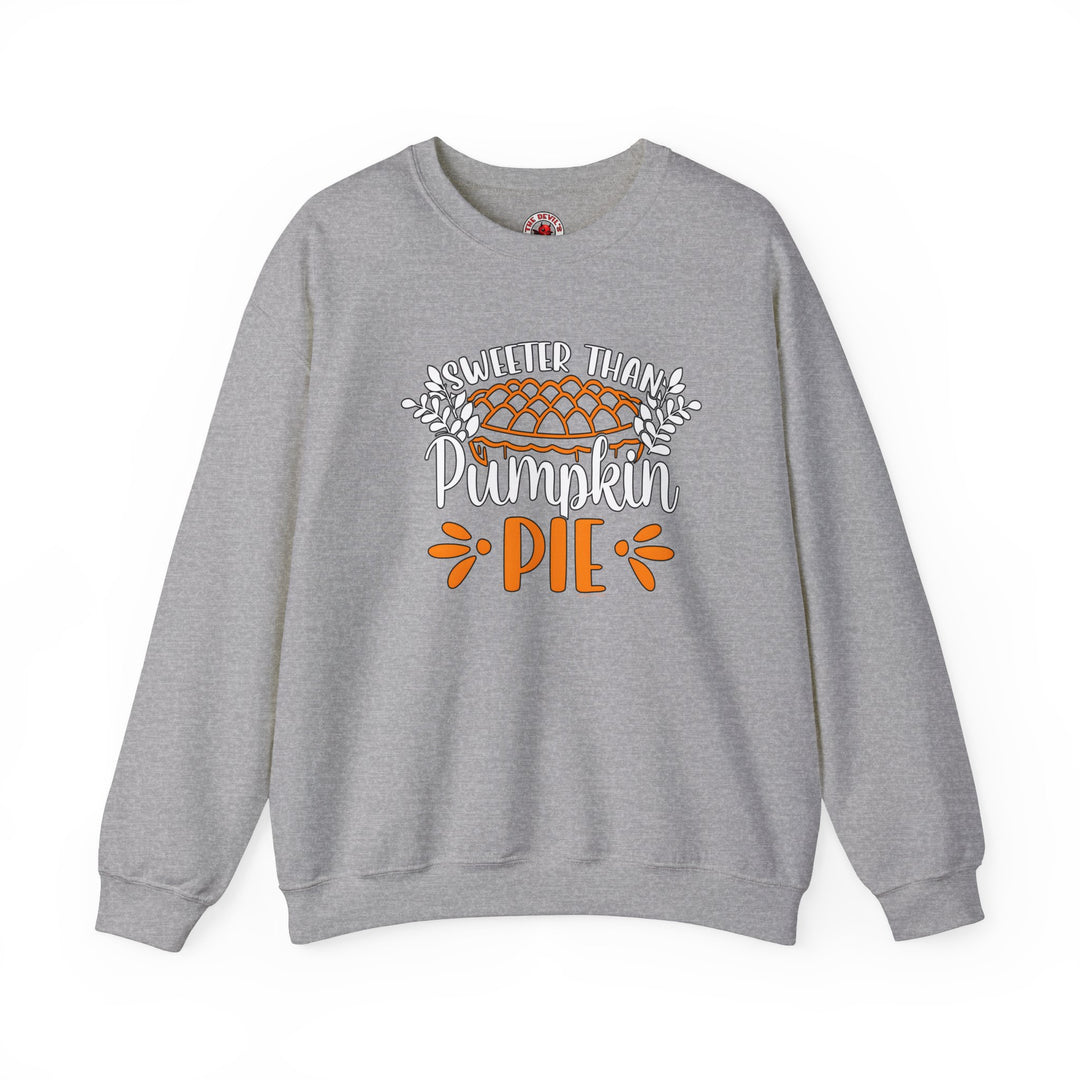 Sweeter Than Pumpkin Pie Crewneck Sweatshirt