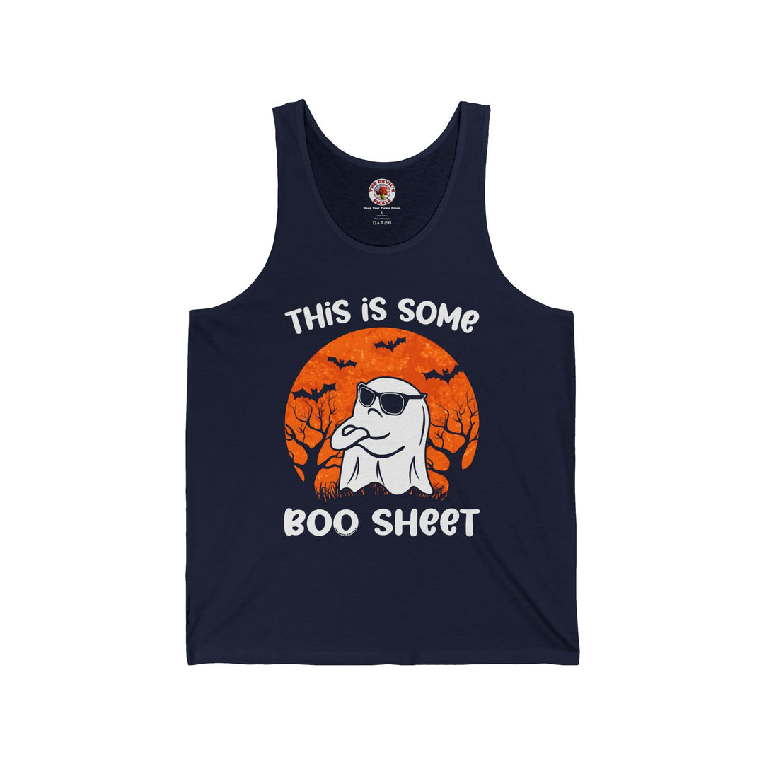 This Is Some Boo Sheet Tank Top