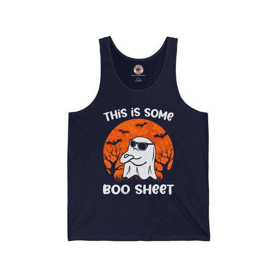 This Is Some Boo Sheet Tank Top