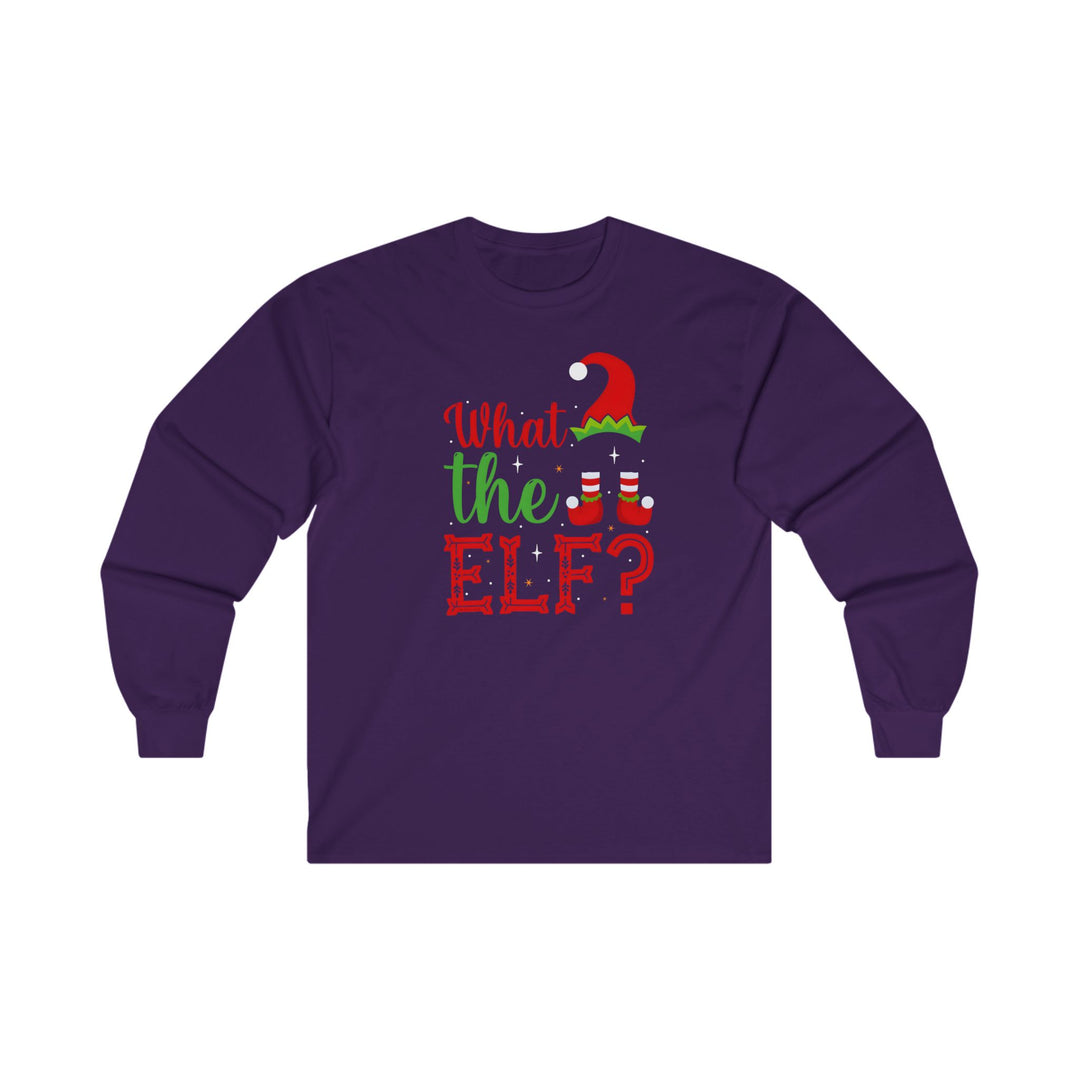 What The Elf Long Sleeve Tee