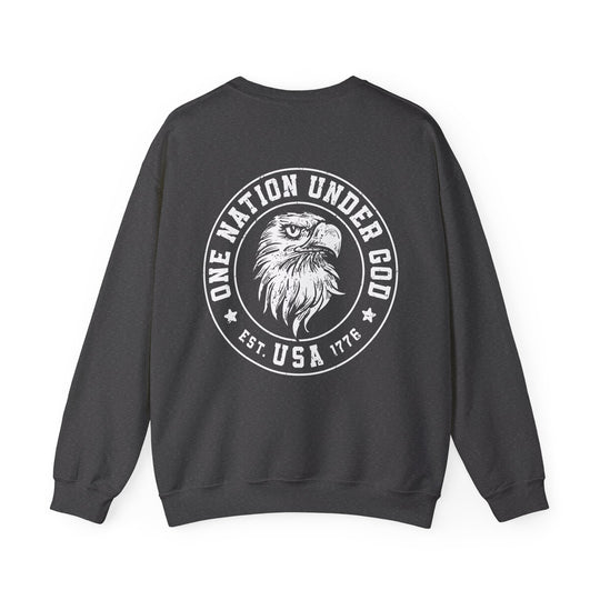 One Nation Under God Crewneck Sweatshirt