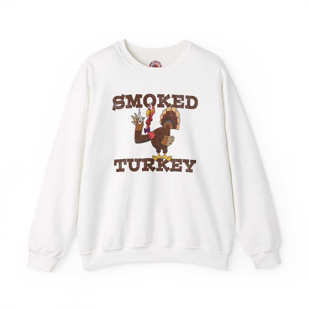 Smoked Turkey Crewneck Sweatshirt