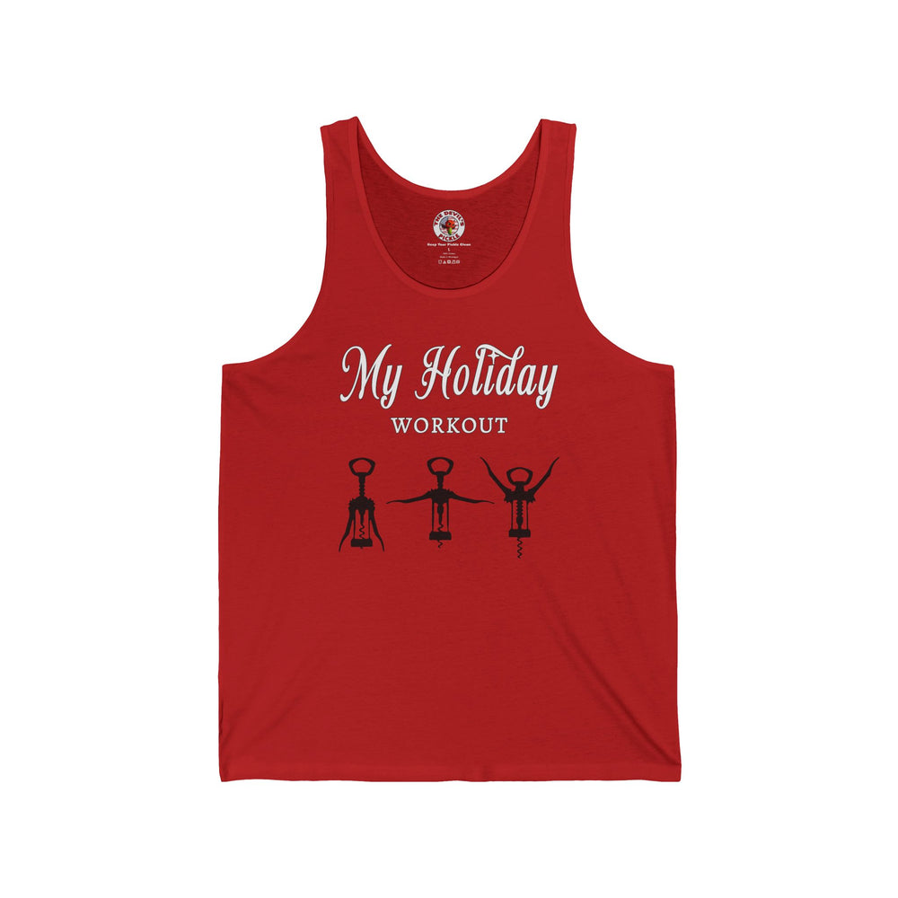 My Holiday Workout Tank Top