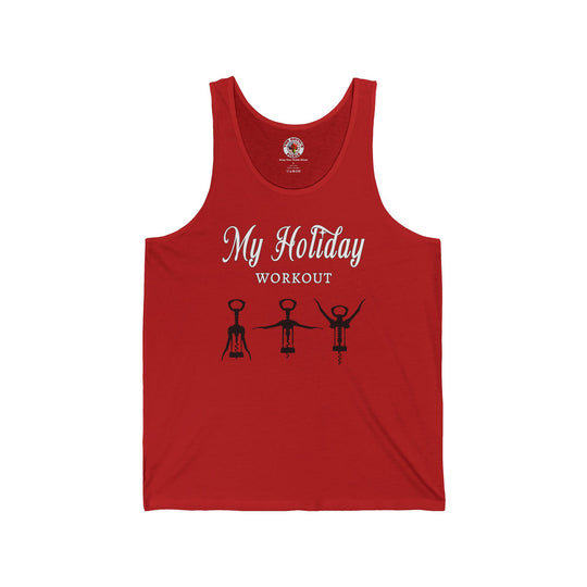 My Holiday Workout Tank Top