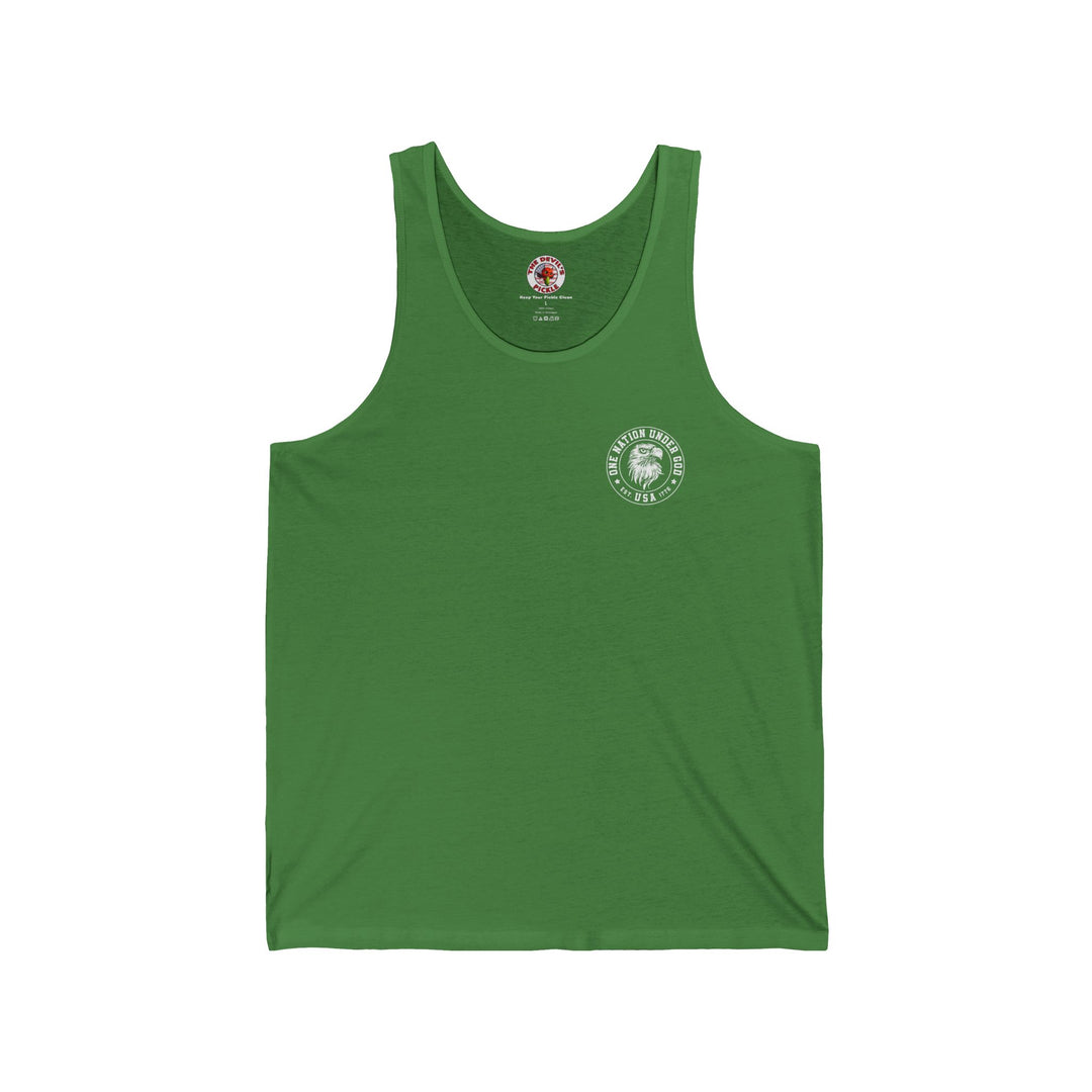 One Nation Under God Tank Top