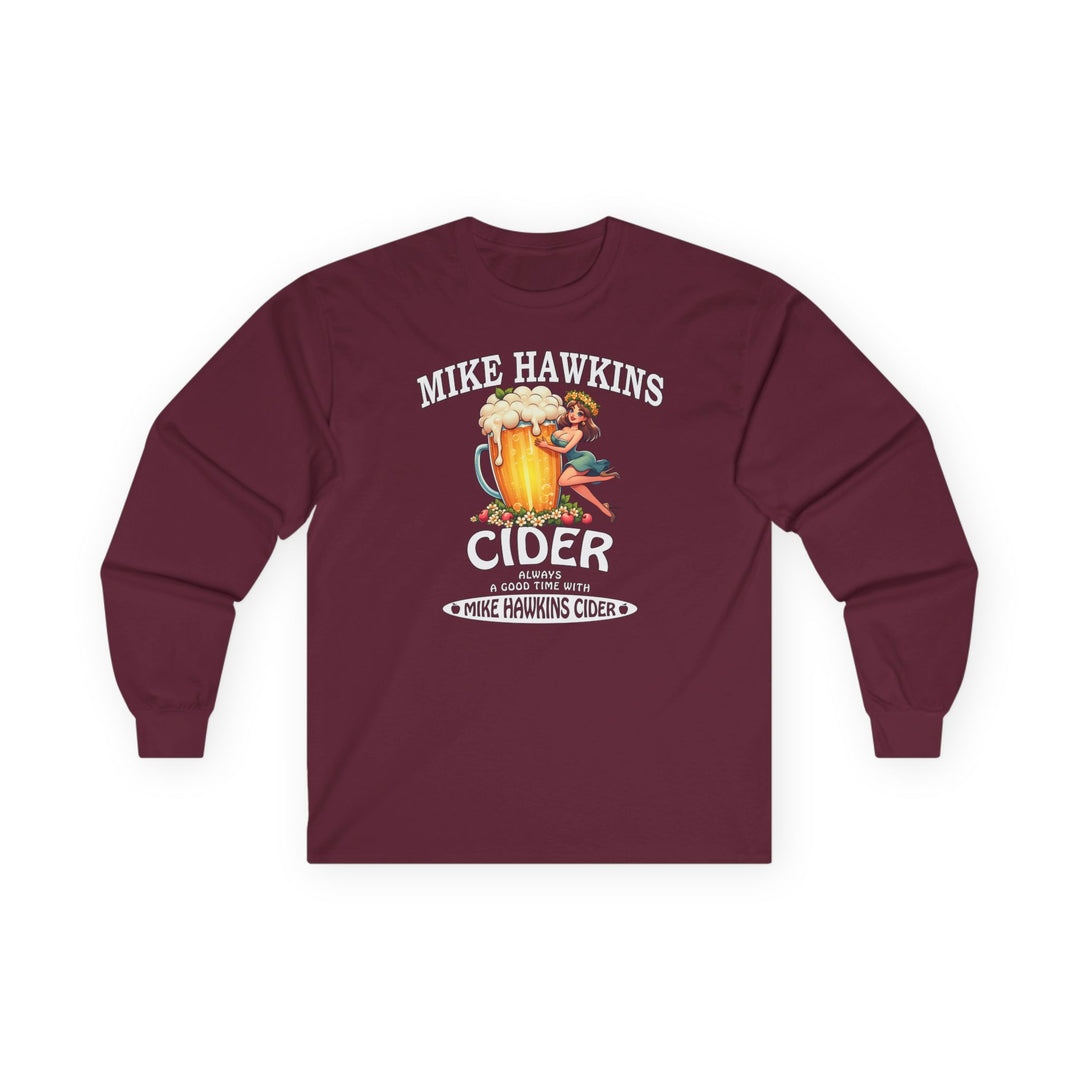 Mike Hawkins Cider Long Sleeve Tee