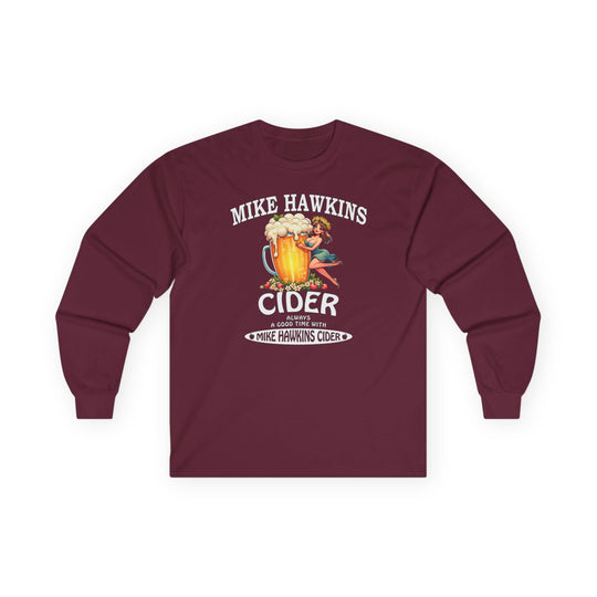Mike Hawkins Cider Long Sleeve Tee