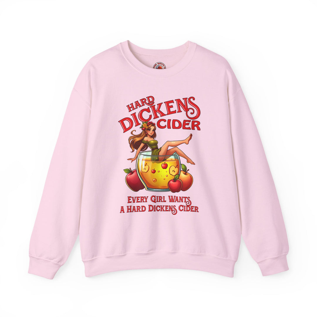 Hard Dickens Cider Crewneck Sweatshirt