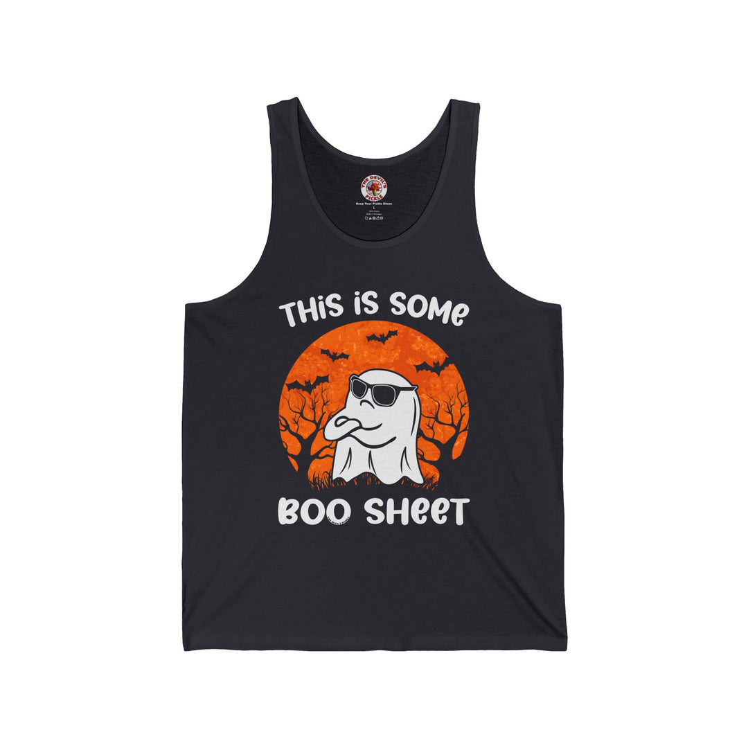 This Is Some Boo Sheet Tank Top