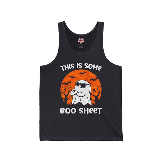 This Is Some Boo Sheet Tank Top