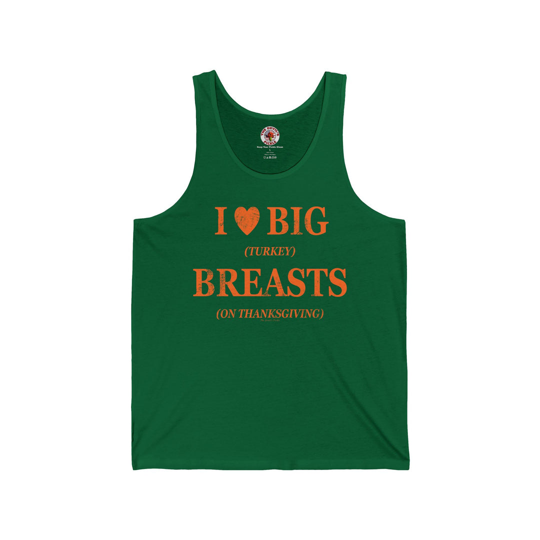 I Heart Big Breasts Tank Top