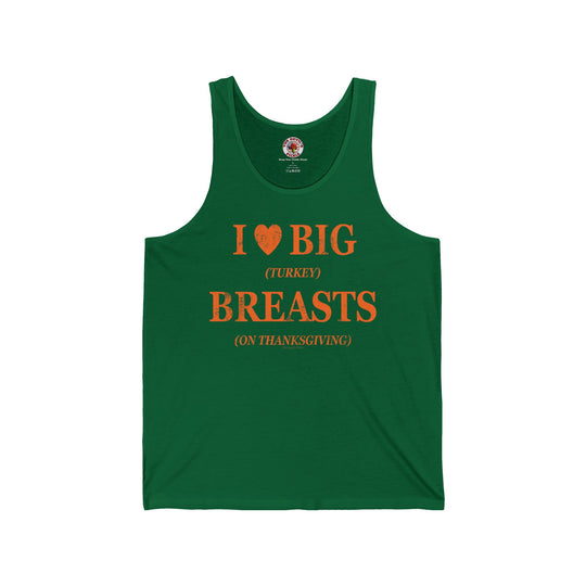 I Heart Big Breasts Tank Top