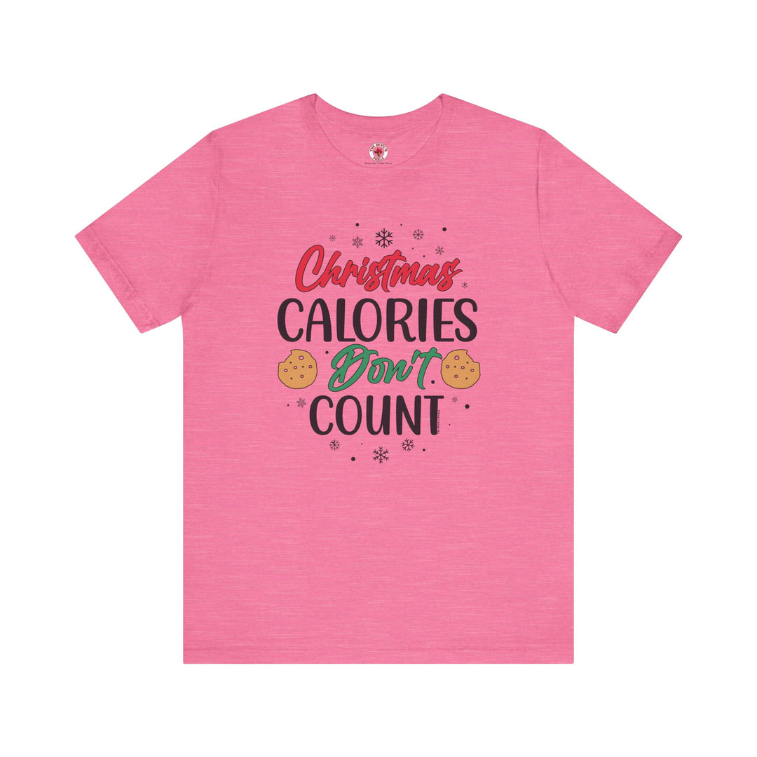 Christmas Calories Don't Count T-Shirt