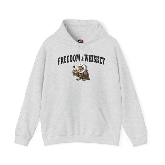 Freedom & Whiskey Hooded Sweatshirt