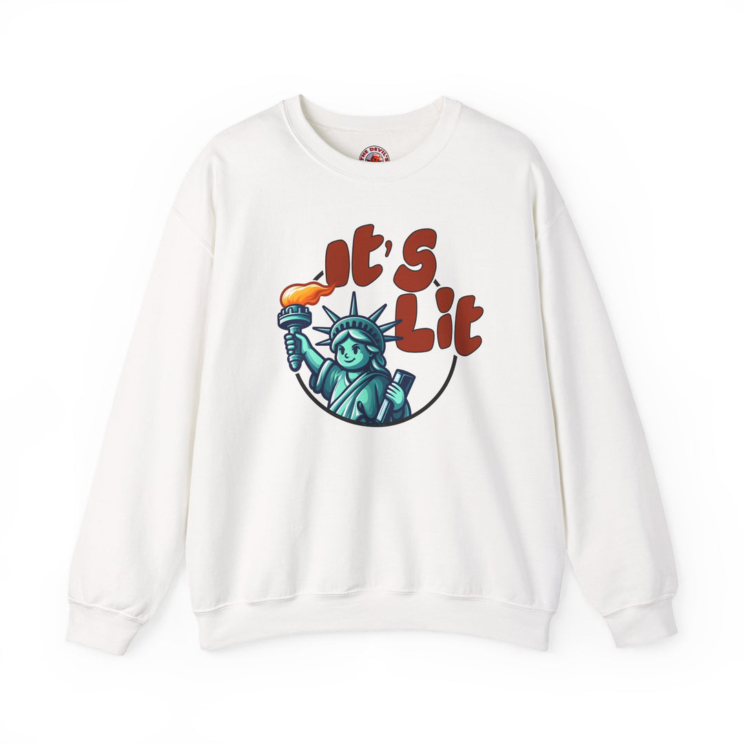 It's Lit Crewneck Sweatshirt