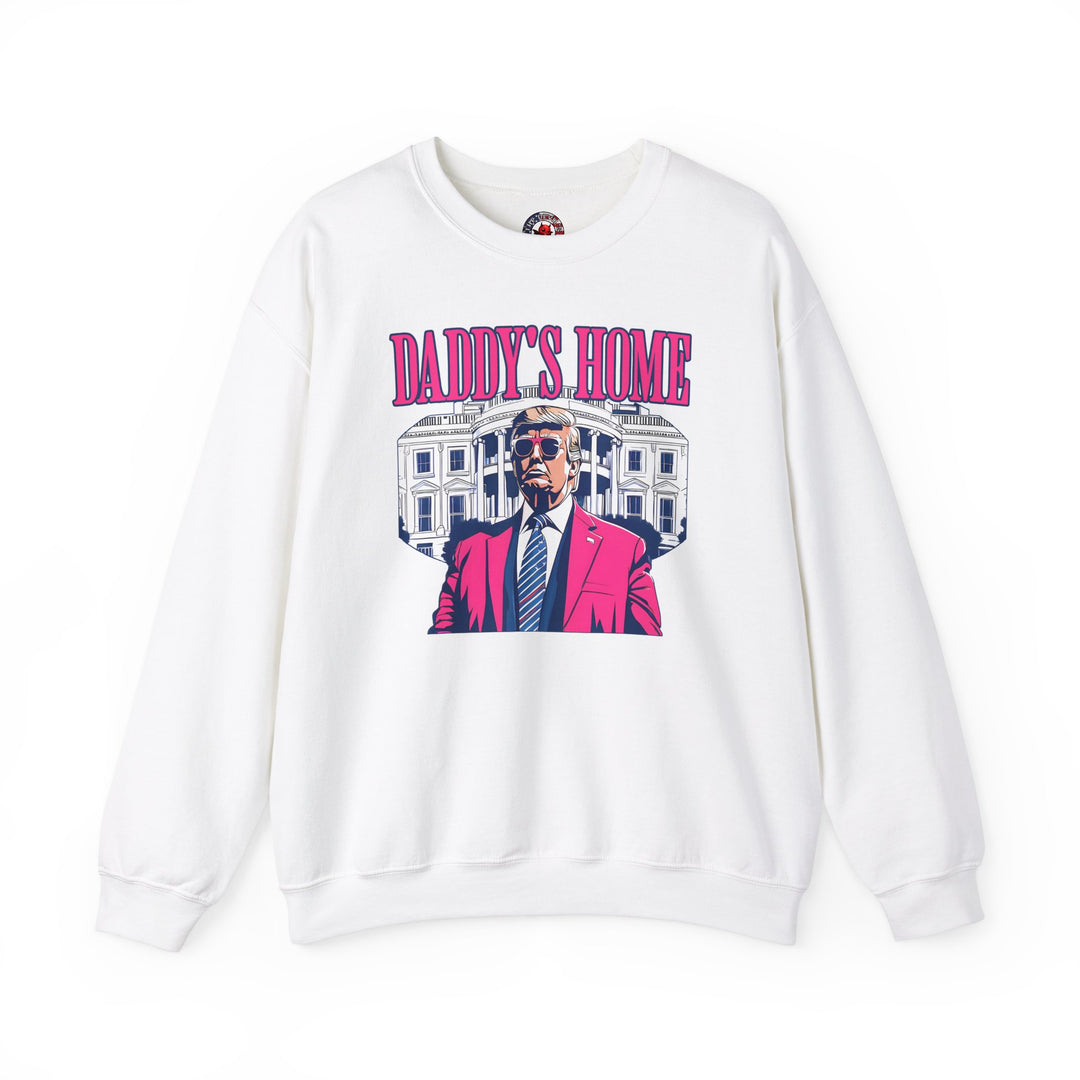 Daddy's Home Crewneck Sweatshirt