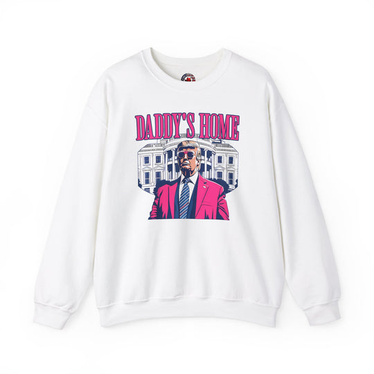 Daddy's Home Crewneck Sweatshirt