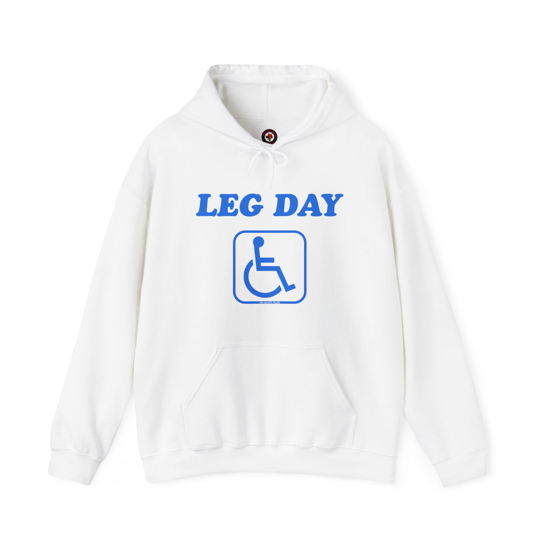 Leg Day Handicap Hooded Sweatshirt