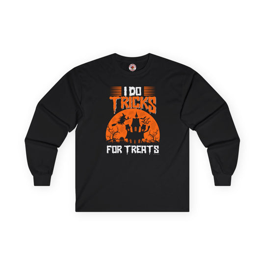 I Do Tricks For Treats Long Sleeve Tee