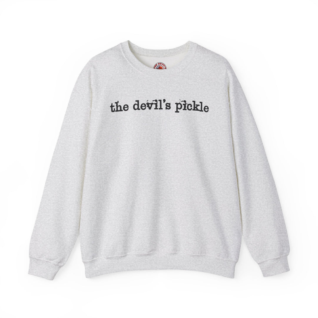 The Devil's Pickle Crewneck Sweatshirt