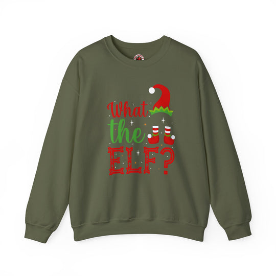 What The Elf Crewneck Sweatshirt