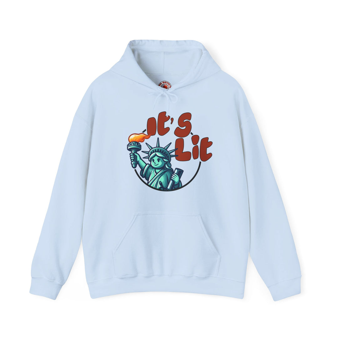 It's Lit Hooded Sweatshirt