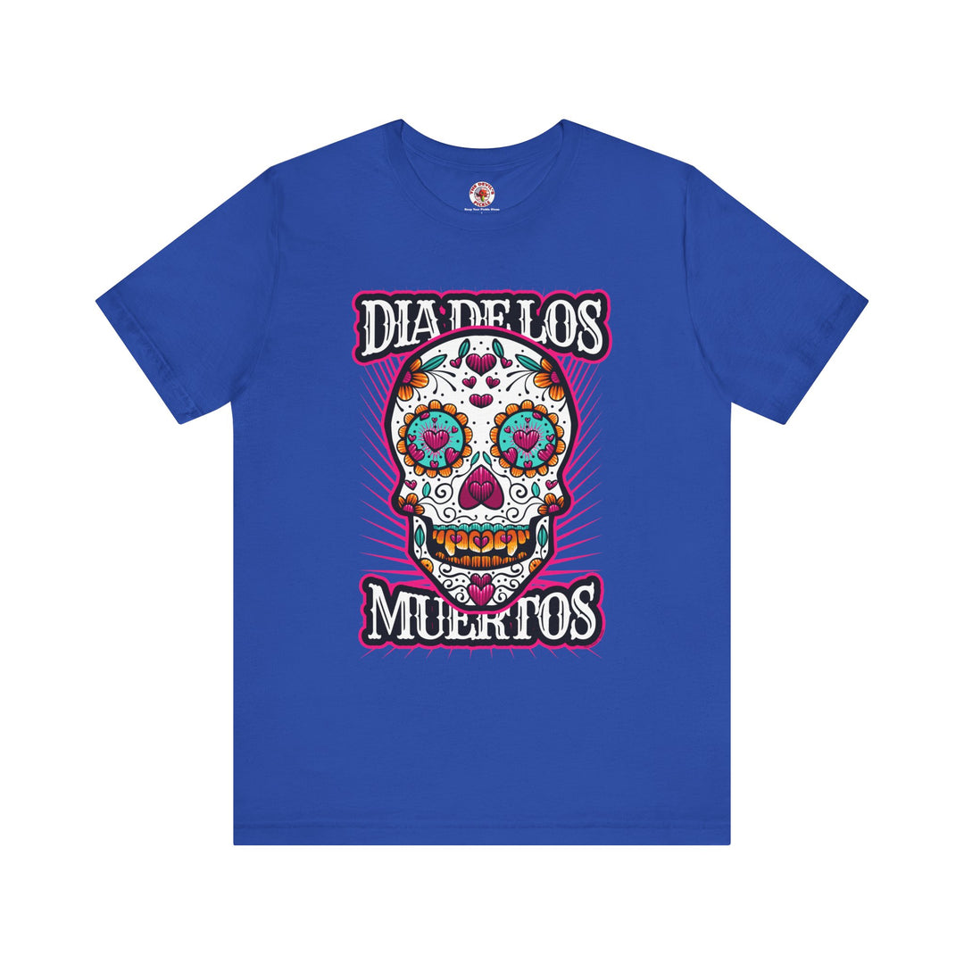 Dia De Los Muertos Skull T-Shirt