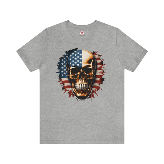 American Flag Skull T-Shirt