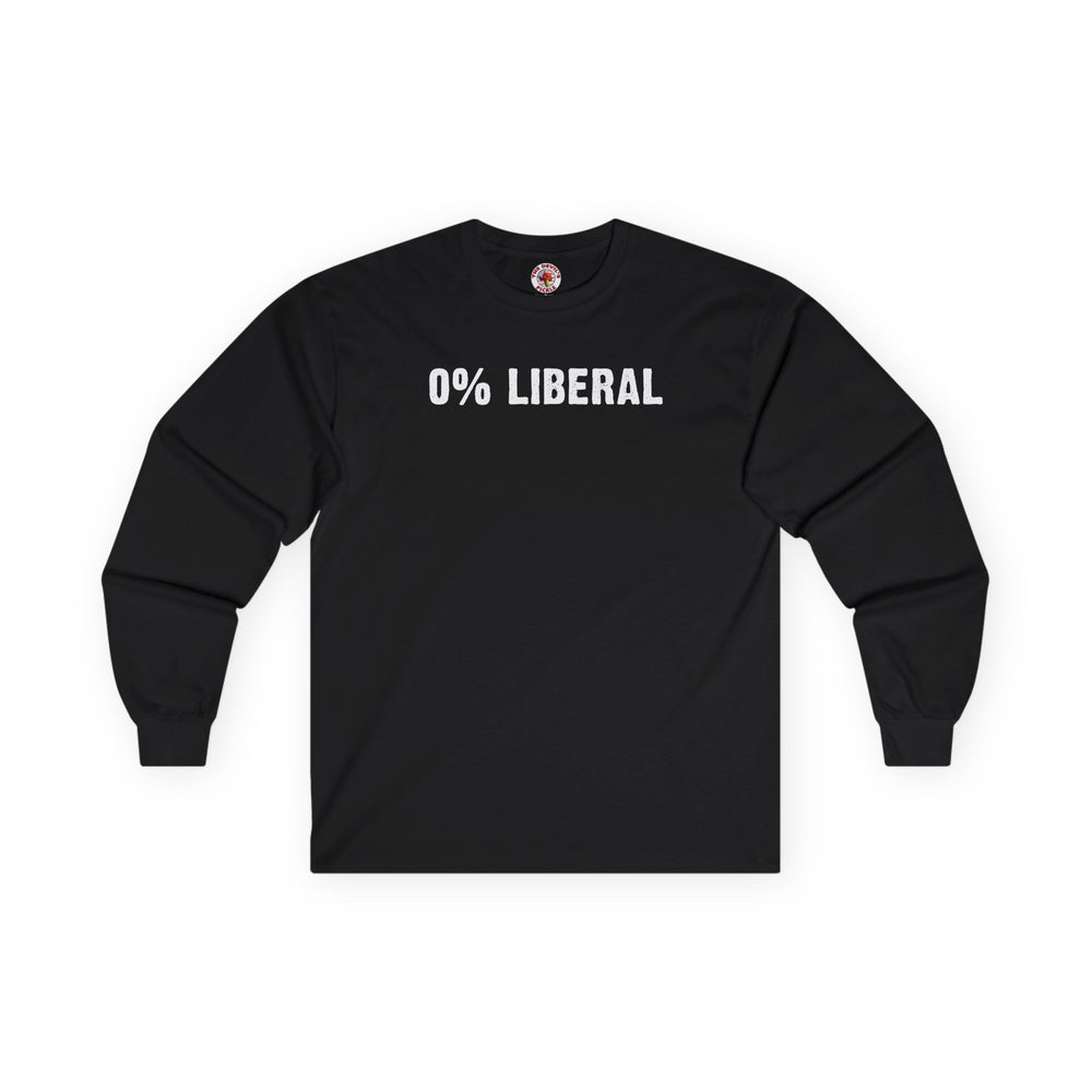 0% Liberal Long Sleeve Tee