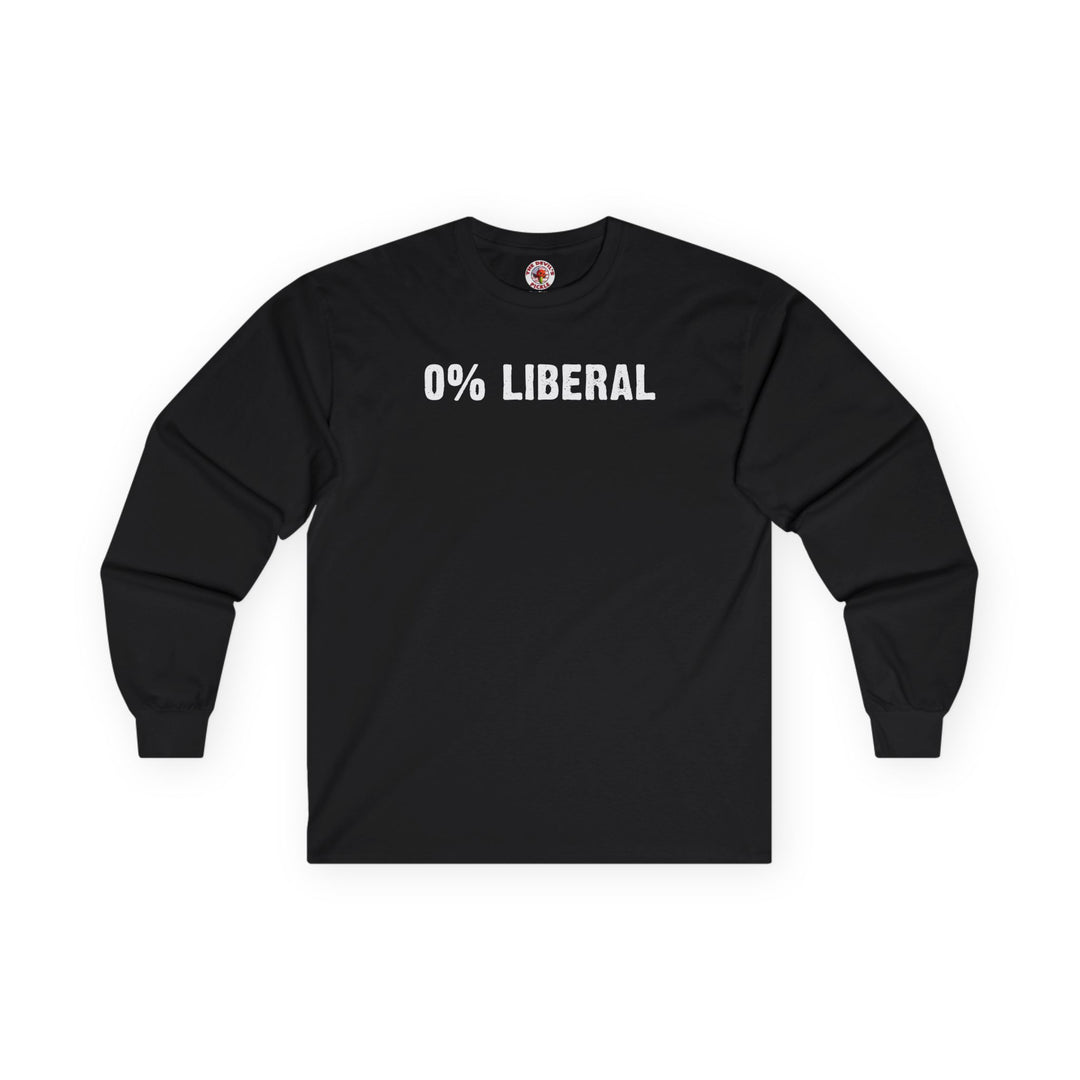 0% Liberal Long Sleeve Tee