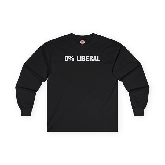 0% Liberal Long Sleeve Tee