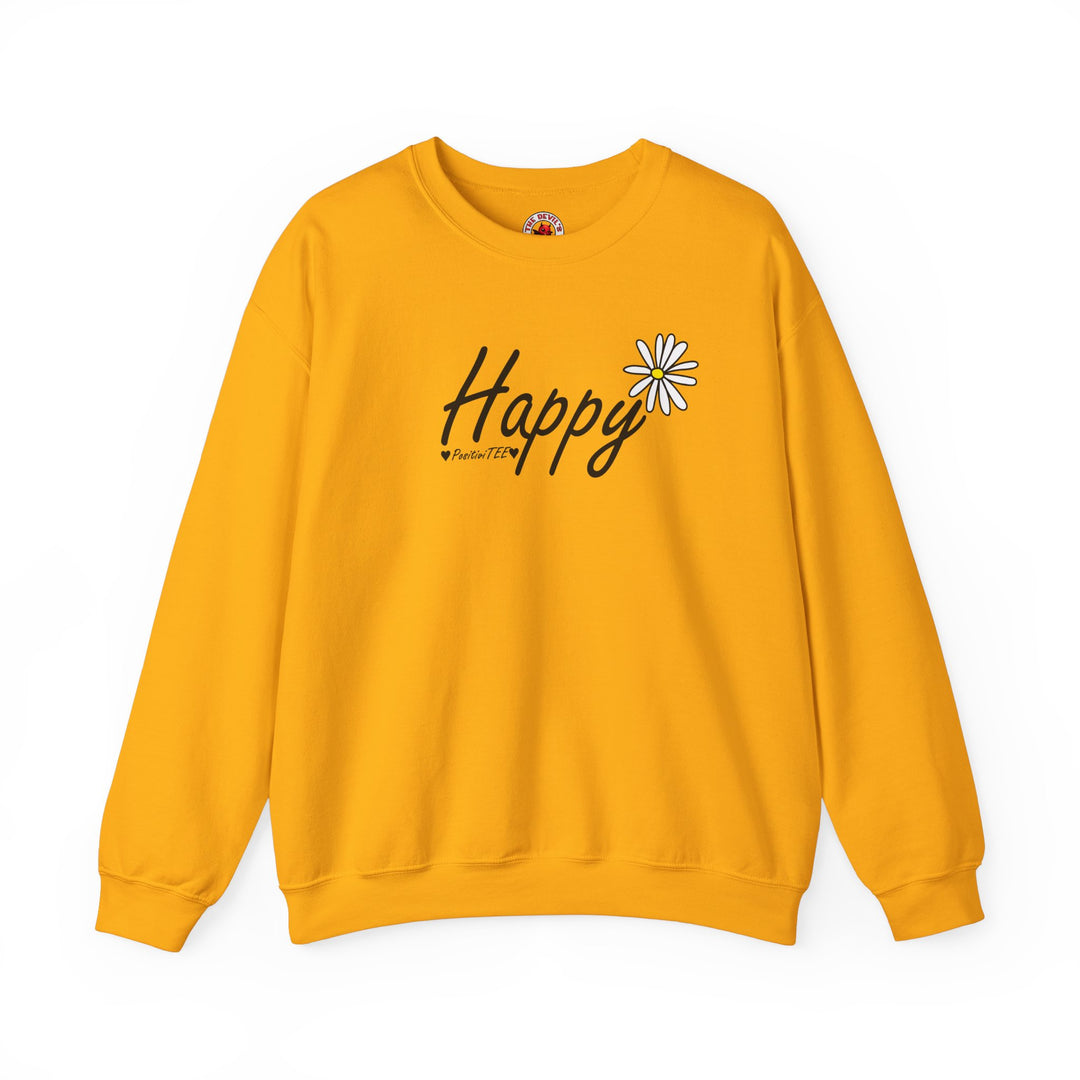 Happy Crewneck Sweatshirt