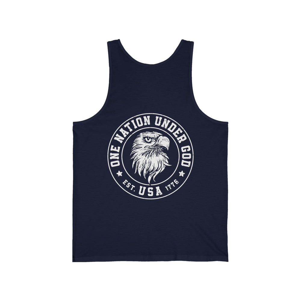 One Nation Under God Tank Top