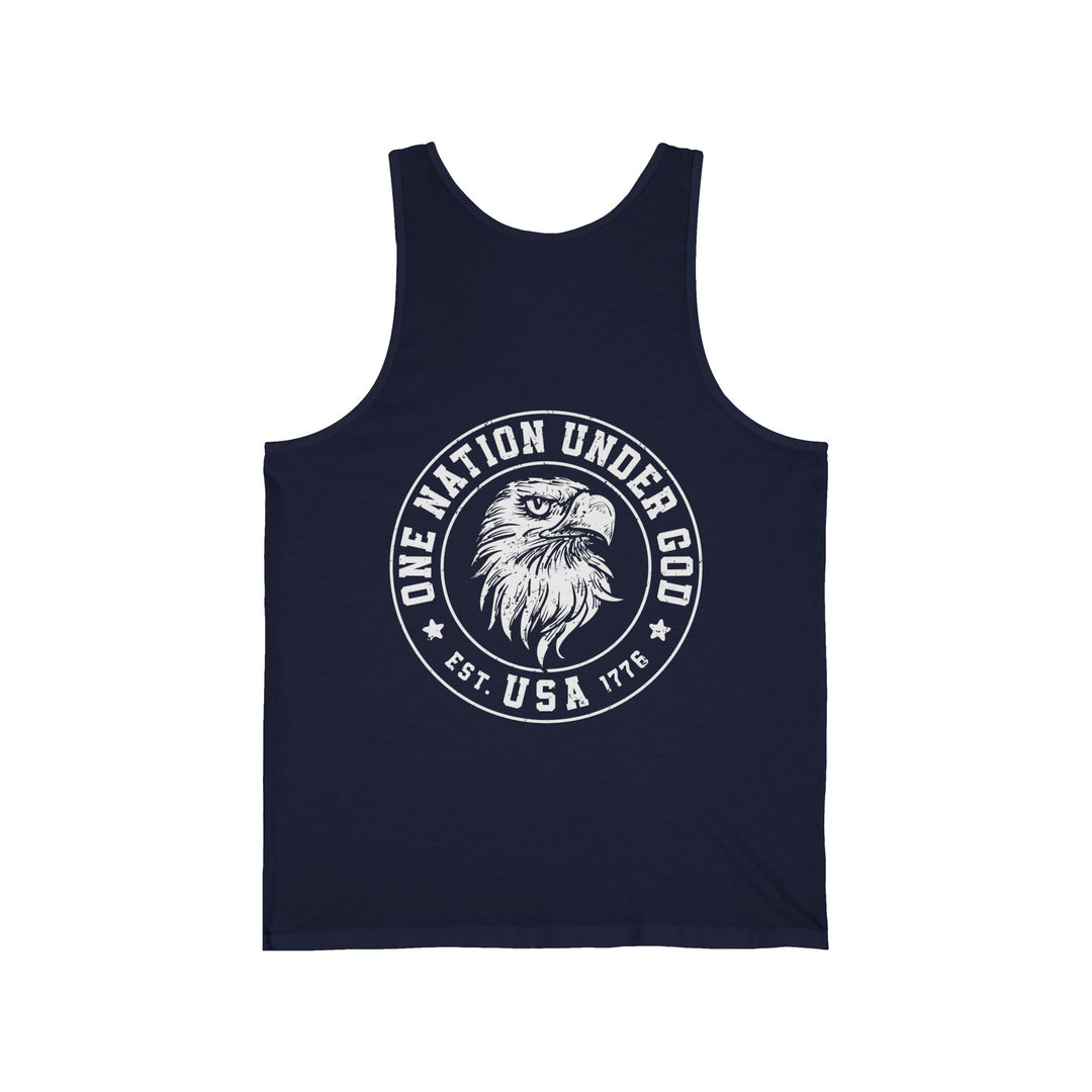 One Nation Under God Tank Top